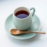 ホットアメリカンコーヒー（Cafe samika）