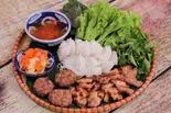 Bún Chả Hà Nội ハノイの風肉パイビーフン（79MINATO RESTAURANT）