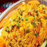 ベジタブルビリヤニ Vegetable Biryani（ニュールンビニ）