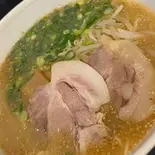 札幌塩ラーメン(札幌ラーメン味蕾)