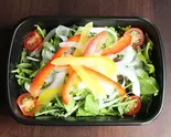 12種野菜のベビーリーフサラダ（縁）