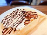 生クリームチョコバナナ（クレープモンキー 大正三軒家東6丁目店）