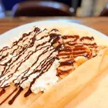 生クリームチョコバナナ（クレープモンキー 南海住之江駅前本店）
