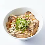 炙りチャーシューマヨ丼（麺処ぐり虎 大阪なんばスカイオ店）