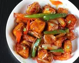 Paneer Chilli パニールチリ 990円(ニルワナム 南インド料理レストラン 神谷町店 Nirvanam South Indian restaurant Kamiyacho branch)