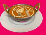シーフードバターカレー(Seafood Butter)（カレーインドタージマハル出来島店）