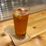 フルーツティーソーダ（Cafe Daisy）