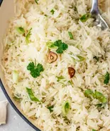 Garlic Butter Rice(ガーリックバターライス)（インドレストラン ニューカリカ 東中野店）