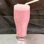 ブルーベリーラッシー Blueberry lassi（Sagun Indian Restaurant ＆ Bar）