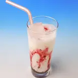 ブルーベリーラッシー（インドネパールレストランラスミ本店）