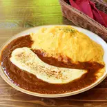 チーズデミオムライス(オムライス専門店リトルヤミー)