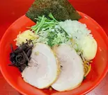 赤家のまぜそば(横浜家系ラーメン赤家人形町店)