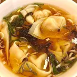 朝ワンタン(早餐混沌)（豆早点）