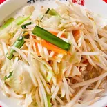 タンメンのあたま(炒め野菜のみ350g)（濃厚タンメン かめしげ）