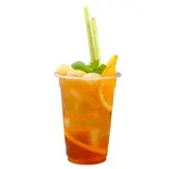 ライチ・オレンジ＆レモングラスティー Lychee, Orange ＆ Lemongrass Tea（バインミーシンチャオ中野店）