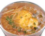 ひき肉とゆで卵カレー KEEMA ANDA CURRY（インド料理 ニューデリ）