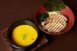 Wチャーシューカレーつけ麺 Double Roast Pork Fillet Curry Dipping Noodles（西麻布しゅういち 等々力店）