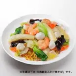 海鮮あんかけカタ焼きそば（上海イーエックス池尻店）