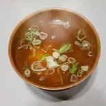 国産鶏出汁スープ Japanese Chicken Broth Soup（栄養モンスター.）