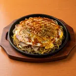 肉玉そば（広島お好み焼き せぽん）