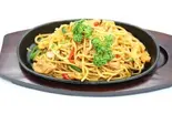 ミックスチョウミン/Mix Chowmein(インドネパール料理シャマーマハル)