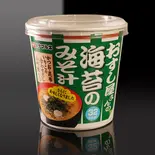 カップみそ汁・海苔（ちよだ鮨 綱島店）
