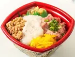 ねぎとろろ納豆（丼丸 西早稲田店）