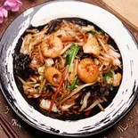 黒酢焼きそば（天津家庭料理 一味一厨）