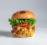 ダブルチーズバーガー（SHOGUNBURGER町田店）