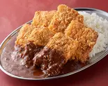 ひれカツ6枚カレー (450g)Belly Cutlet Curry (6 Slices)（たらふく町中華）