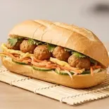 BÁNH MÌ TRỨNG バインミー卵(ベトナム料理Galaxy Reborn)