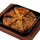 キムチチヂミ(タレ焼肉と包み野菜の専門店 焼肉くるとん たまプラーザ店)