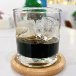 ベトナムのブラックコーヒー(bui tapioca warabi)