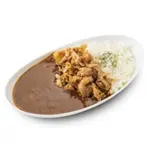 薄切り豚バラカレー 並（元祖豚丼屋 TONTON 御徒町店）
