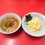 辛味噌つけ麺1.5玉(KaraMiso Tsukemen 1.5)（ラーメンショップ 糀谷店）