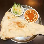 豆カレーセット /Dal Curry Set（ナマステキッチン）