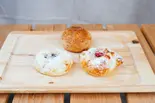 スコーン3個セット（まちたね cafe＆book）