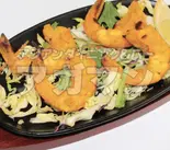 タンドリー海老(4P) Tandoori Ebi 4P(アジアンダイニング&バー アガマン)