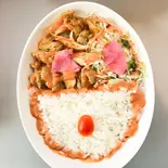 チキンケバブライス(L) Chicken Kebab Rice（B KEBAB）