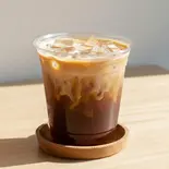 アイスカフェオレ Ice Cafe au lait（【タコライスベイビー Tako rice baby】浅草）