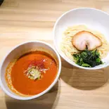 MAX辛‼赤つけ麺（つけ麺大戦争 弘明寺店）