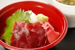 紅白丼（最魚の晩餐 中野店）