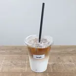 カフェラテ アイス（laugh）