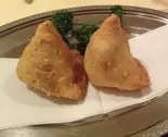 野菜サモサ Vegetable samosa（アショカ大阪）