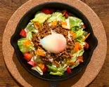 とろ〜り温玉タコライス (Soft-Boiled Egg)Taco Rice（Tacoo！！ TOKYO【究極のタコライス】 日本橋店）