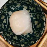 海老餃子:shirimp dumpling（豆早点GINZA）