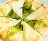 抹茶チーズナン/maccha cheese naan(インドネパールレストランアムル)