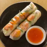 生春巻き/Nama Harumaki Salad(リトルナマステスパイス)