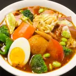 ベーコンキャベツのカレー(カレー食堂 心)