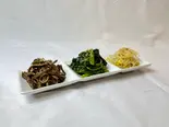 ナムル盛り合わせ（韓国料理Kokio Chicken北赤羽店）